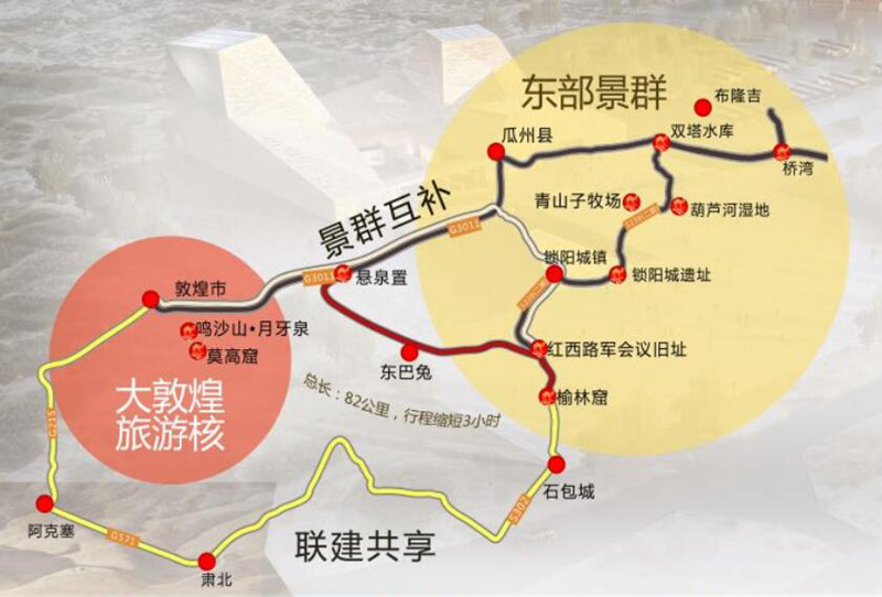 悬泉置交旅融合项目启航 大敦煌文化旅游经济圈再添新动能